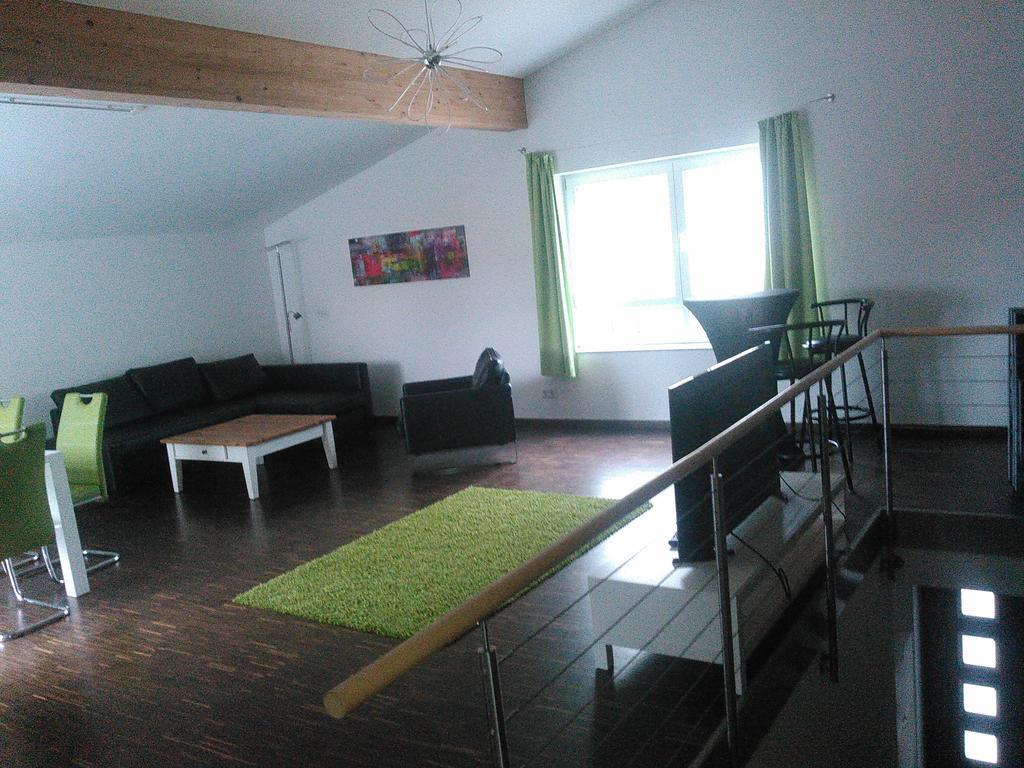 Ferienwohnung Zum Kletterturm Kaufbeuren Dış mekan fotoğraf