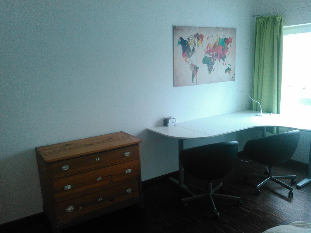 Ferienwohnung Zum Kletterturm Kaufbeuren Dış mekan fotoğraf