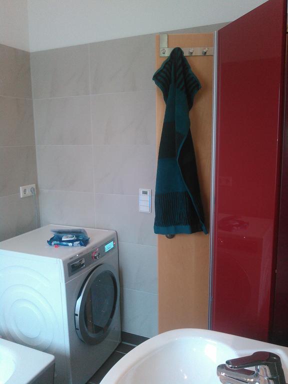 Ferienwohnung Zum Kletterturm Kaufbeuren Dış mekan fotoğraf