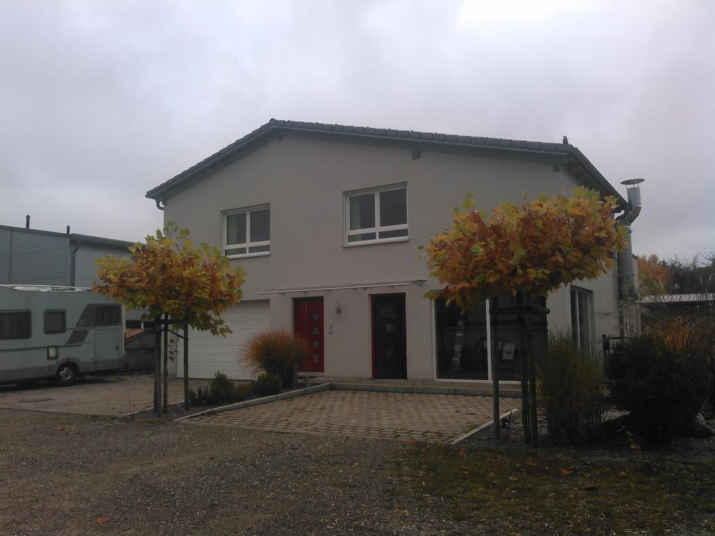 Ferienwohnung Zum Kletterturm Kaufbeuren Dış mekan fotoğraf