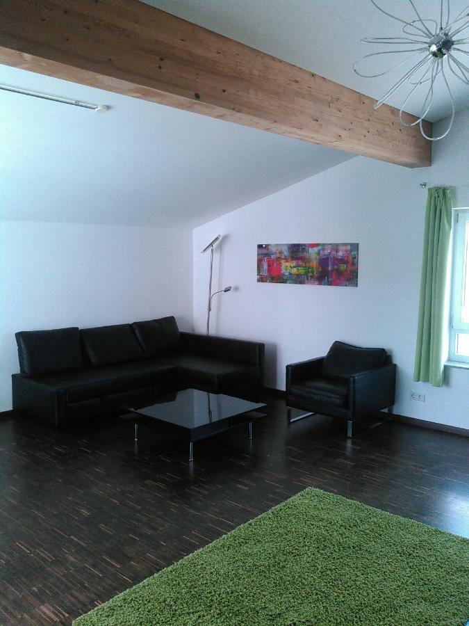Ferienwohnung Zum Kletterturm Kaufbeuren Dış mekan fotoğraf