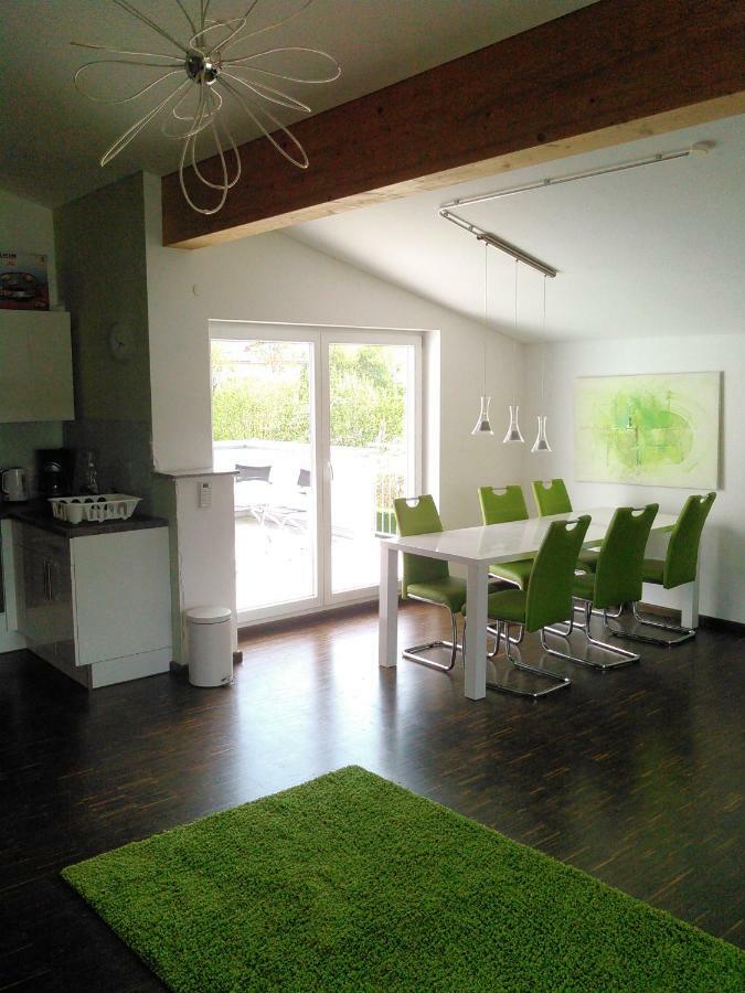 Ferienwohnung Zum Kletterturm Kaufbeuren Dış mekan fotoğraf