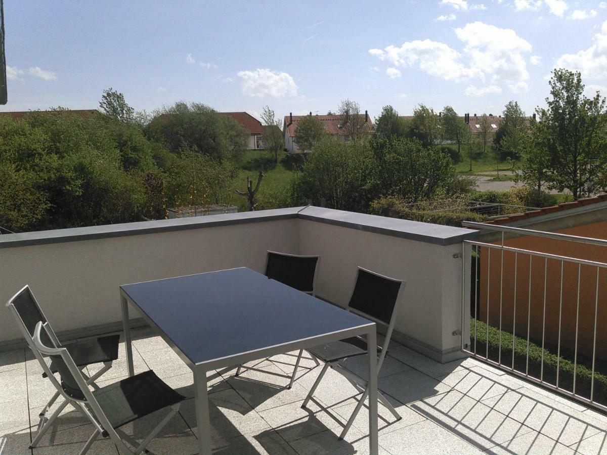 Ferienwohnung Zum Kletterturm Kaufbeuren Dış mekan fotoğraf