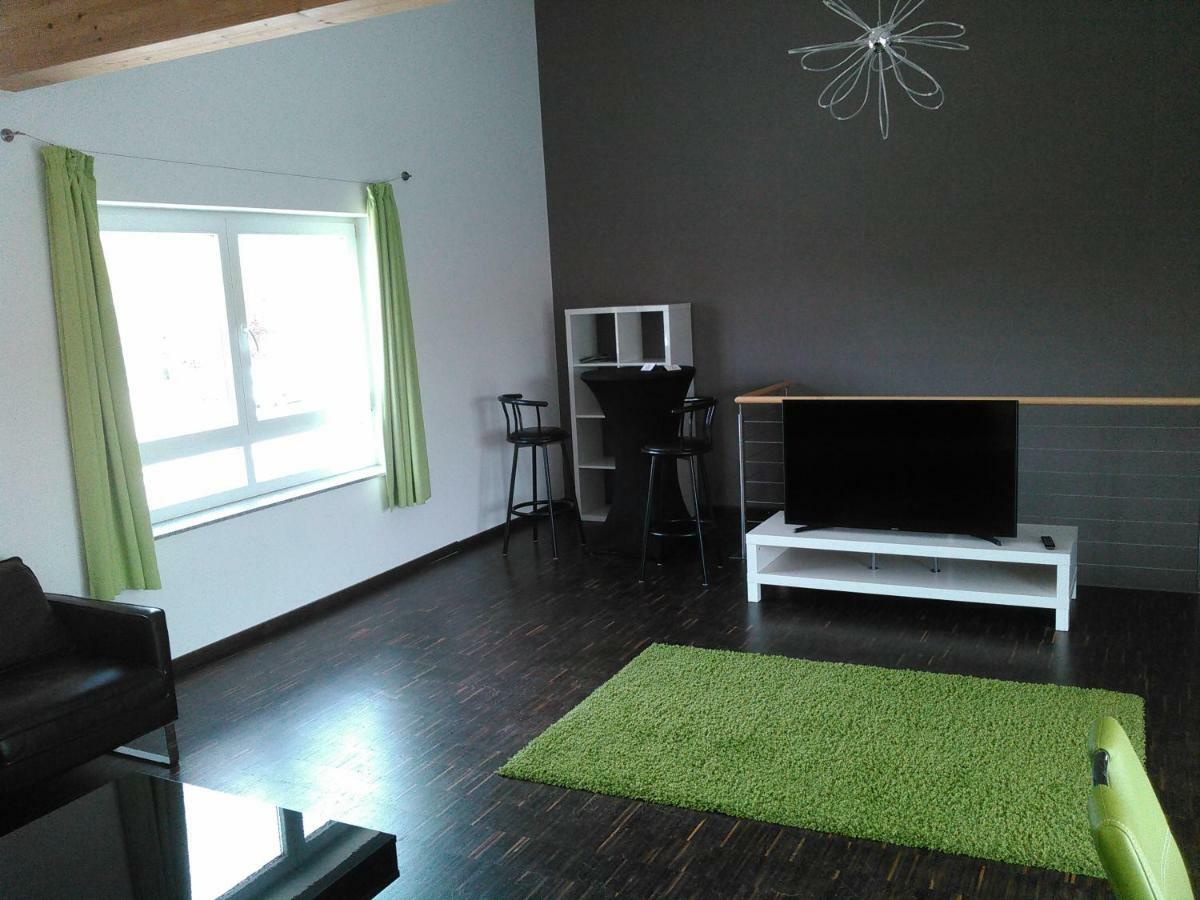 Ferienwohnung Zum Kletterturm Kaufbeuren Dış mekan fotoğraf